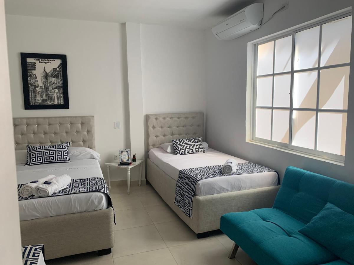 Mar De Indias House Otel Cartagena Dış mekan fotoğraf