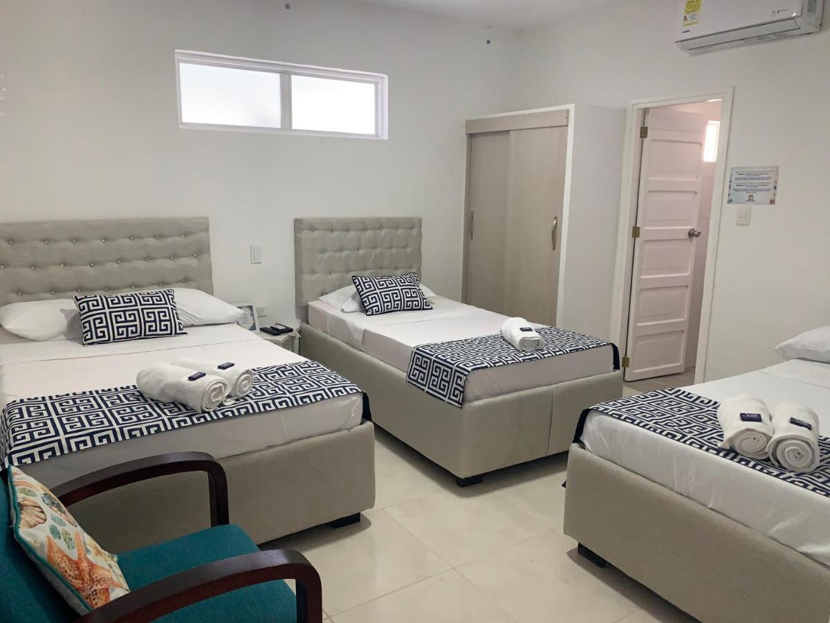 Mar De Indias House Otel Cartagena Dış mekan fotoğraf