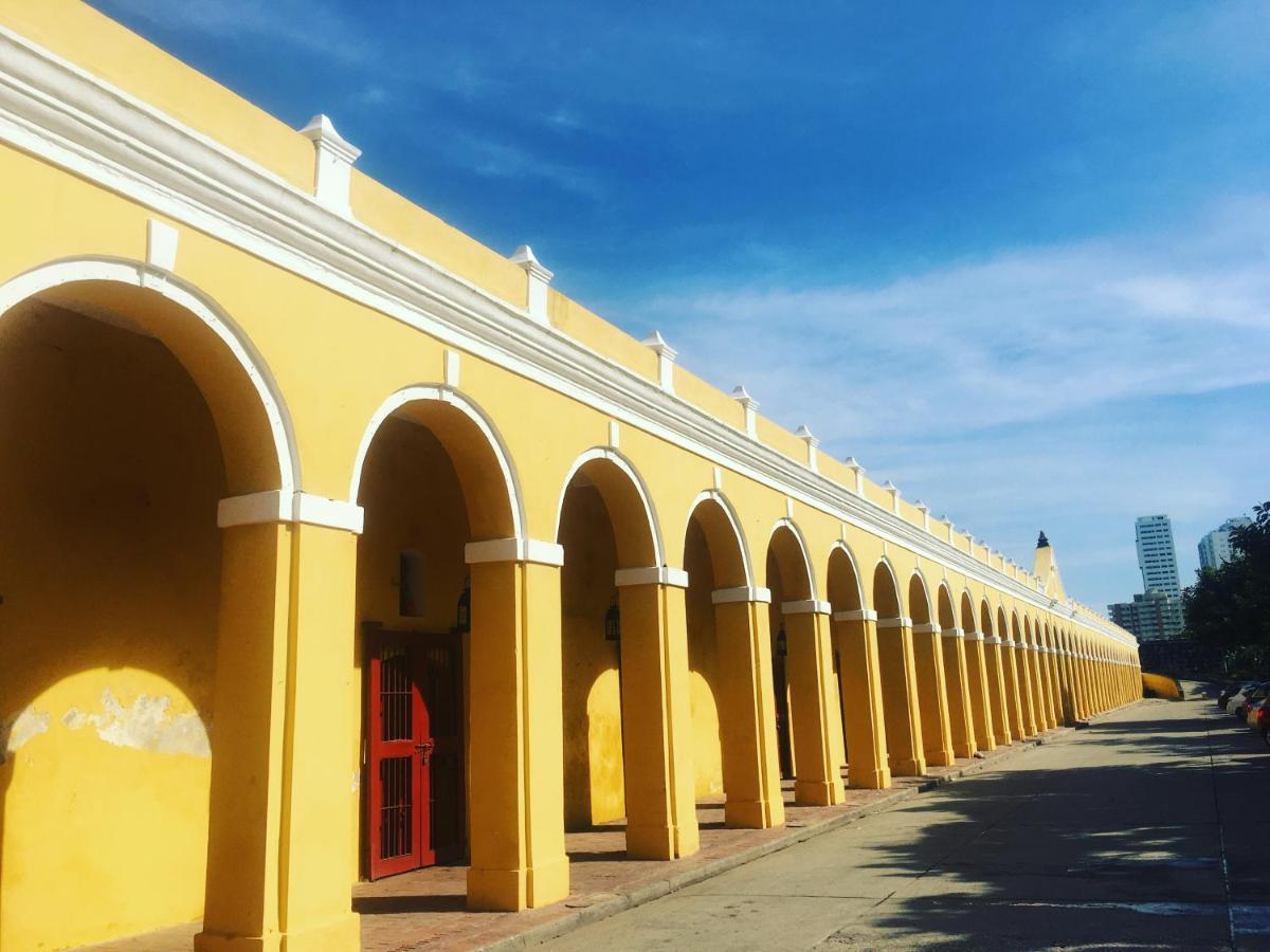 Mar De Indias House Otel Cartagena Dış mekan fotoğraf