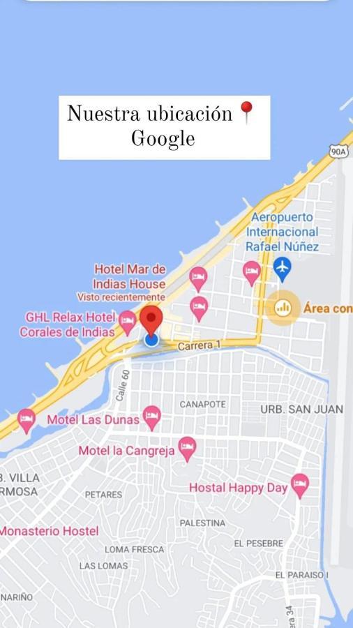 Mar De Indias House Otel Cartagena Dış mekan fotoğraf